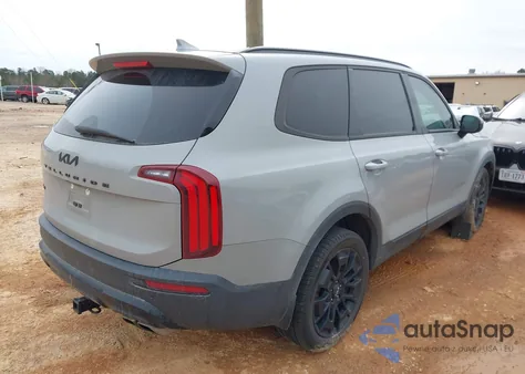 2022 Kia Telluride Sx из США, поврежденный, VIN 5XYP5DHC6NG263293